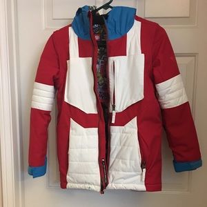 686 boy’s ski / snowboard jacket, size small